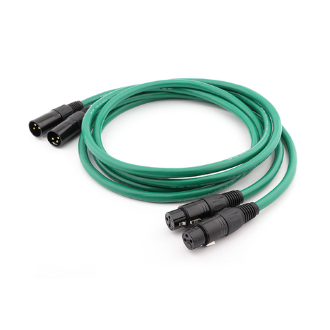 Hi-End 2328 Audio 4N Copper XLR Interconnect Audio Cable Balanced HIFI Cable ► Photo 1/6