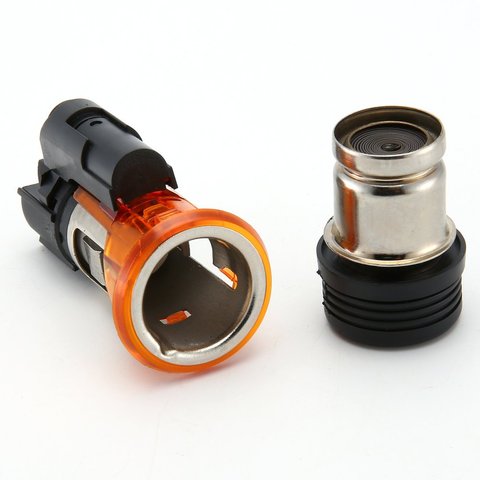 822754 Universal 12V Car Cigarette Lighter Housing Cig Socket For Peugeot CC SW 206 308 406 607 1007 Hot ► Photo 1/6