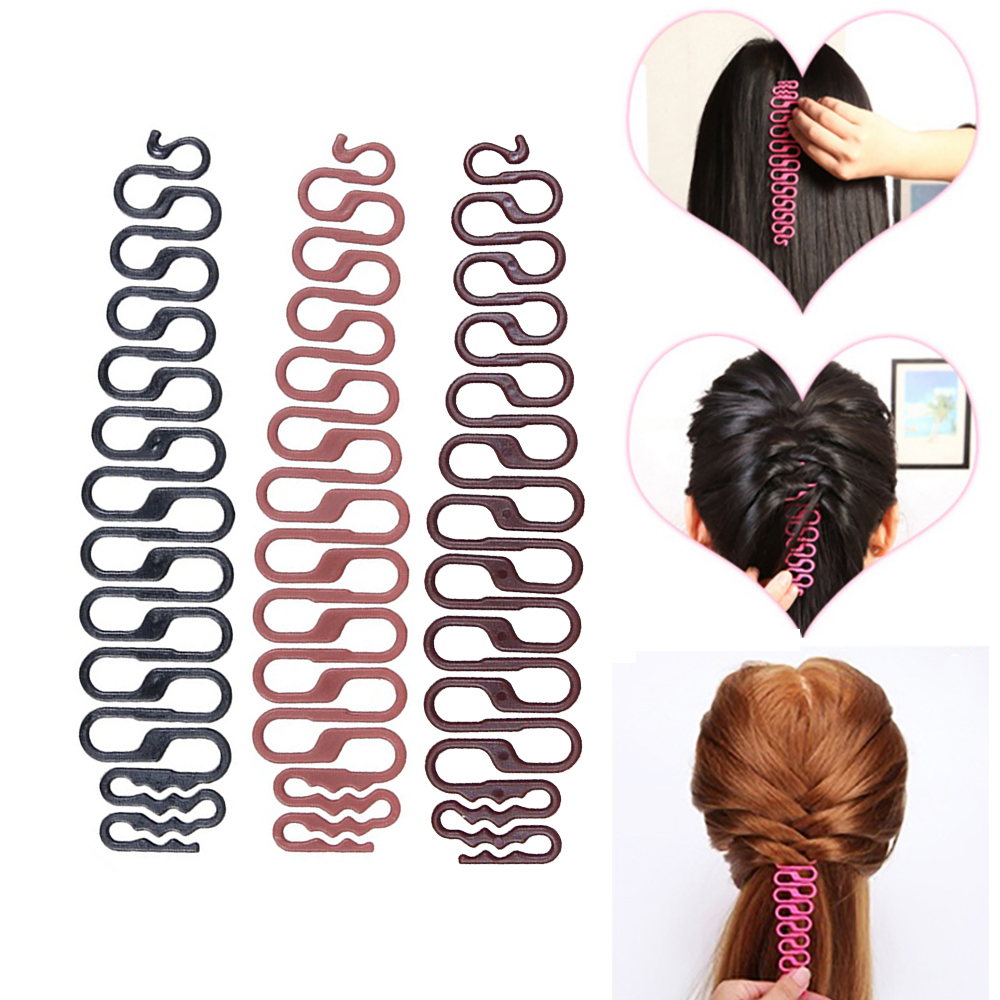 Fashion Professional DIY Women Hair Braiding Tool Girls Centipede Braider  Magic Hair Twist Hair Styling - Price history & Review | AliExpress Seller  - FOUR-WOMEN Store | Alitools.io