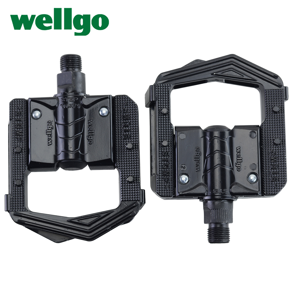 Wellgo F265 F268 Folding Bicycle Pedals MTB Mountain Bike Padel