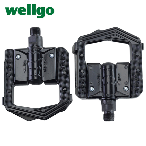 Wellgo F265 F268 Folding Bicycle Pedals MTB Mountain Bike Padel Aluminum Folded Pedal Bicycle Parts ► Photo 1/6