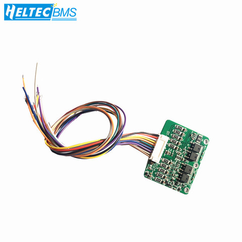 4S 5S 6S 7S 8S 9S 10S 15A LTO BMS 2.4V Lithium Titanate Multi-string Lithium Battery Protection Board balanced BMS ► Photo 1/6