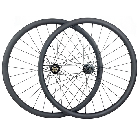 1300g 650B MTB XC 30mm clincher tubeless carbon wheels SUPER LIGHT GRAVEL wheelset Novatec hubs 15X100 12X142 9mm 11s XD XDR 12s ► Photo 1/6