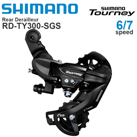 SHIMANO TOURNEY TY300 Rear Derailleur 6S 7S Speed  Rear Derailleur MTB Mountain Bicycle Parts Bike Rear Derailleur ► Photo 1/1