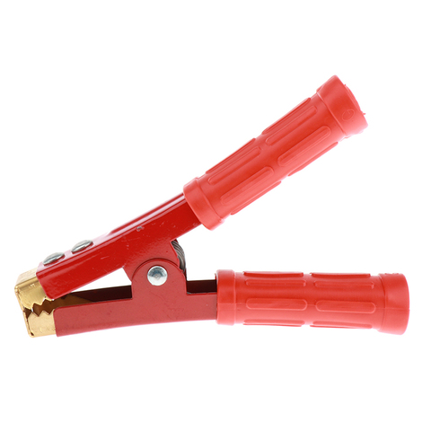 1000A Premium Insulated Alligator Clip, Heavy Duty Copper Spring Truck Car Battery Electric Test Probe Alligator Clamps ► Photo 1/6