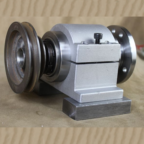 80/100/125/130/160 lathe spindle/carpentry/DIY/metal lathe assembly/bead machine/three-jaw/four-jaw chuck flange ► Photo 1/6