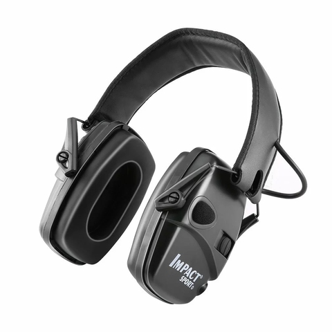 HOT Tactical Electronic Shooting Earmuff Outdoor Sports Anti-noise Headset Impact Sound Amplification Hearing Protective Headset ► Photo 1/6