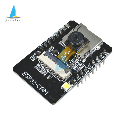 ESP32-CAM ESP-32S WiFi Module ESP32 serial to WiFi Bluetooth Development Board 5V with OV2640 Camera Module ► Photo 1/6