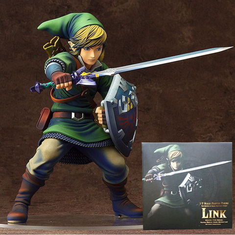 Hot ! NEW 14cm Zelda Link mobile collection action figure toy Christmas  gift doll