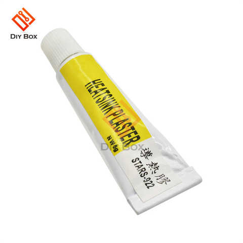 2pcs STARS-922 Heatsink Plaster Thermal Silicone Adhesive Cooling Paste Strong Adhesive Compound Glue For Heat Sink Sticky ST922 ► Photo 1/6