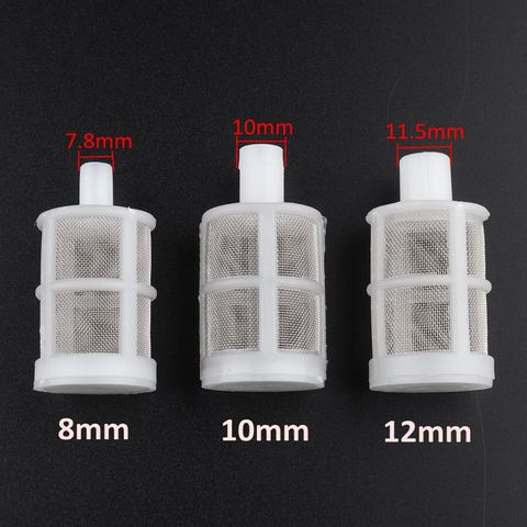 5pcs Water Clean Screen Filter 8/10/12mm Stainless steel Garden Micro Irrigation Hose Mesh Filter Water Pump Mini Filter ► Photo 1/6