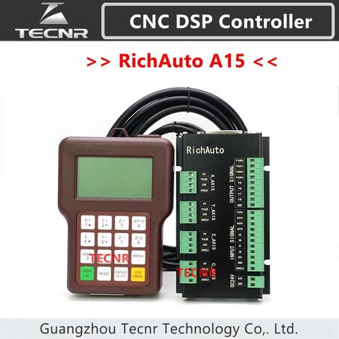 RichAuto A15 Multi-Spindle CNC DSP controller A15S A1E 3 axis offline USB motion control system for cnc router ► Photo 1/6