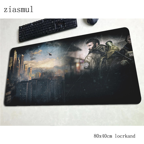 escape from tarkov mats 800x400x3mm cheapest gaming mouse pad keyboard mousepad best seller notebook accessories padmouse mat ► Photo 1/4