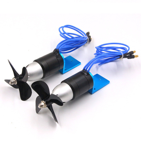 24V 2.4KG Underwater Thruster 2838 350KV Waterproof Brushless Motor Propeller Set CW CCW for RC Boat/ROVRobot Power Drive Motor ► Photo 1/6