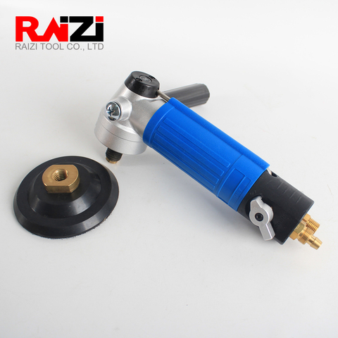 Raizi 1 Pc Stone Air Wet Polisher for Granite Marble Stone Pneumatic Air Polishing Sanding Machine ► Photo 1/6