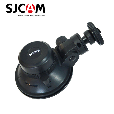 Original SJCAM Accessories Car Sucker Holder Mount Suction Cup 360 Degree Rotate for yi SJ5000 M10 M20 SJ6 SJ7 SJ8 SJ9 4000 Air ► Photo 1/4