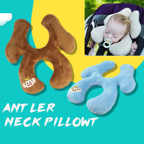 child car seat head support cute travel neck pillow baby stroller head protection bebe care baby accesrroies ► Photo 1/6