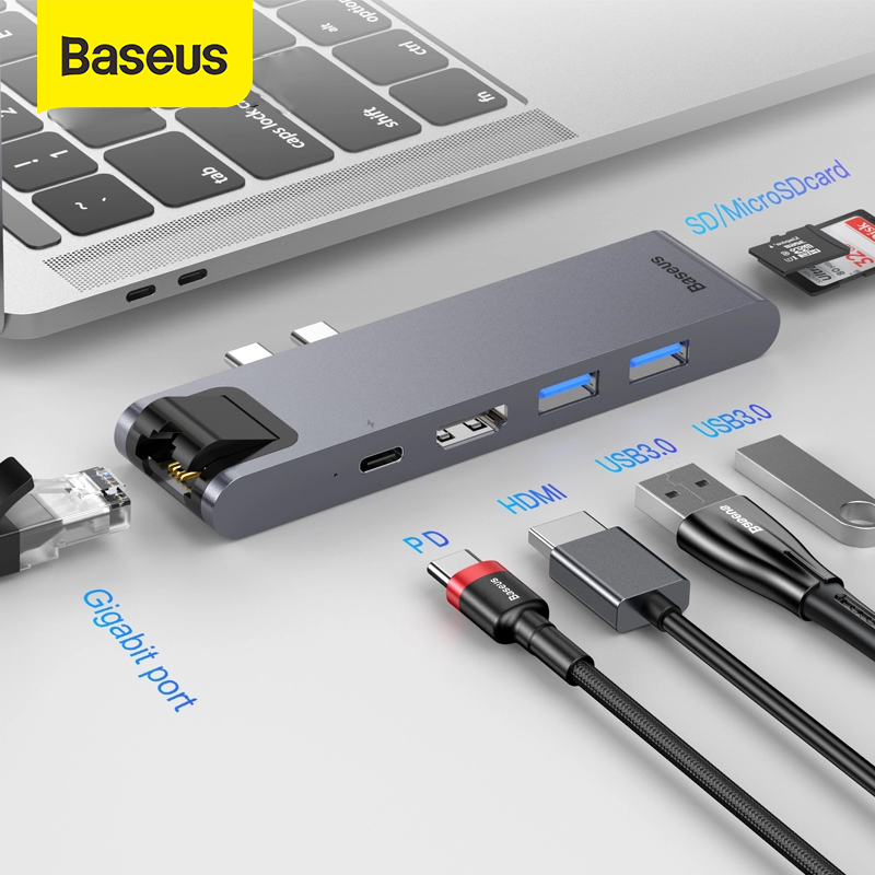 macbook usb c splitter