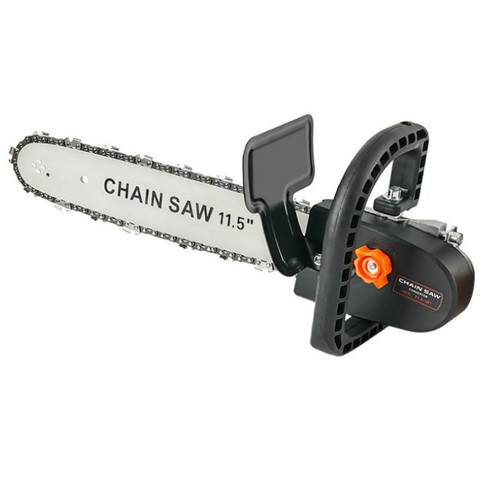 100/125/150 Angle Grinder Chain Saw Bracket Set M10/M14/M16 Chainsaw Bracket Changed Electric Saw Parts Grinder Into Chain Saw ► Photo 1/6