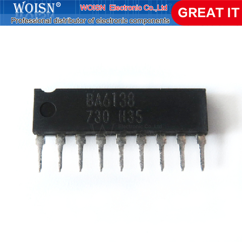 2pcs/lot BA5412 5412 BA5417 5417 BA6138 6138 BA6209 6209 SIP In Stock ► Photo 1/4