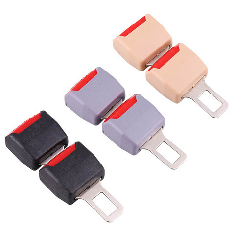 2 PCs Type-R seat belt tie with belt fastener, seat belt tie, belt Lock adapter, clamp ► Photo 1/6