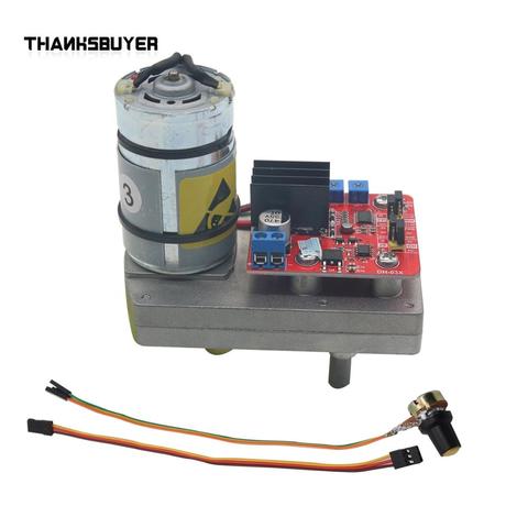 High Torque Servo DC12V 24V 180/220/260/300/380kg.cm Steel Gear for Robot Robotics Mechanical Arm ► Photo 1/6
