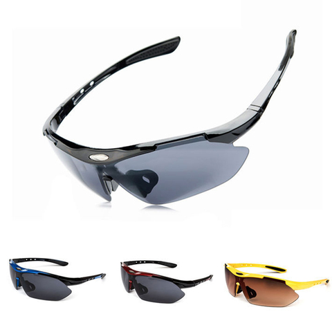 Brand Designer Outdoors Sports Cycling Bicycle Bike Riding Mens SunGlasses Eyewear Women Goggles Glasses UV400 Lens OD0011 ► Photo 1/6