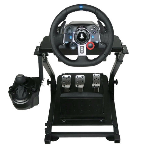 EU Free Shipping G29 Steering Wheel Stand  Racing Simulator  GT Gaming For G27 G29 PS4 G920 T300RS ► Photo 1/6