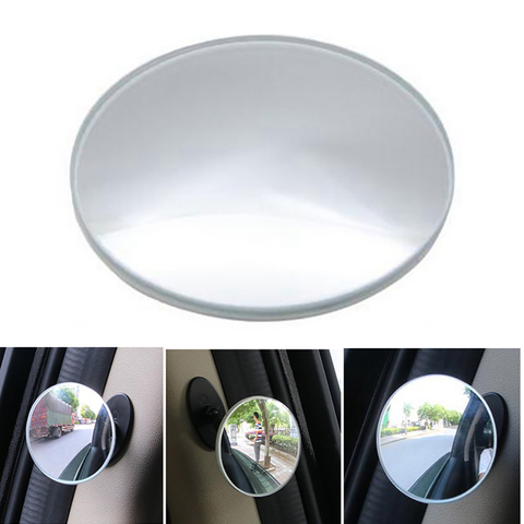 1 PCs Spherical Mirror 50mm, dead zone mirror, blind zone mirror, round mirror, mirror for passengers in the car ► Photo 1/6