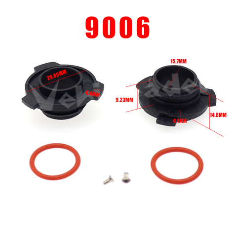 2Pcs 9006 HB4 Car LED Headlight Bulb Adapter Holder Base Sockets Headlamp Retainer ► Photo 1/3