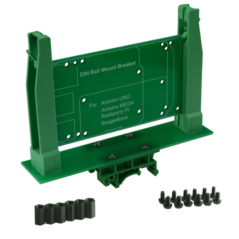 DIN Rail Mount Bracket for Raspberry Pi 2 3 B B+ Zero UNO MEGA ► Photo 1/6