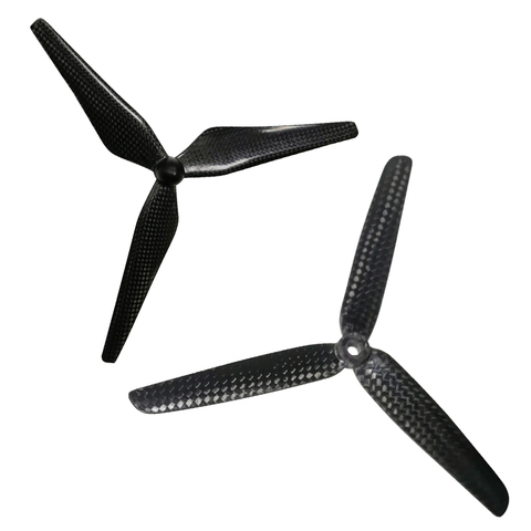 2pcs 3-blade 6033  6 inch 9450 9 inch self-locking 3K carbon fiber Propeller FOR Mini 200 250 280 300 propeller aerial camera ► Photo 1/4