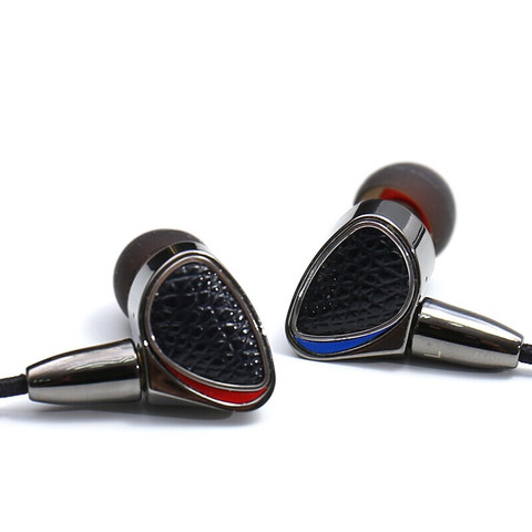 OSTRY KC09 In-ear Hifi monitor Metal Stereo Headse t Noise Reduction Mmcx Music Wired Earbuds Replaceable Cable  Earphones ► Photo 1/6