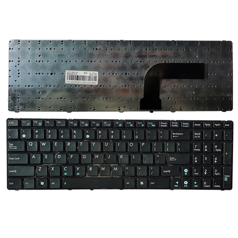 NEW English for Asus K53SV G73Sw G73Jw K52D K52DR K52DY K52JK K52JR K52JT K52JU K52JV K53SC US laptop keyboard ► Photo 1/4