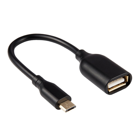 Micro USB OTG Micro-USB to USB A Adapter Cable ► Photo 1/6