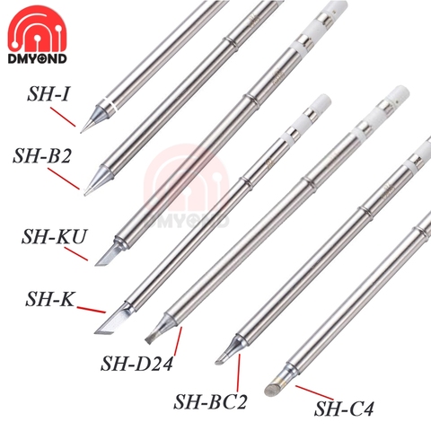 SH72 Soldering Iron Tip Internal Heating Stainless Steel Electric Soldering Iron Bit Replace for SH72 Soldering Iron DC12-24V ► Photo 1/6