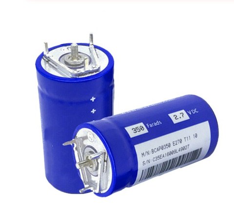 NEW original super capacitor Fala capacitor 2.7V 350F  350F 2.7V 35MMX60MM new original ► Photo 1/1