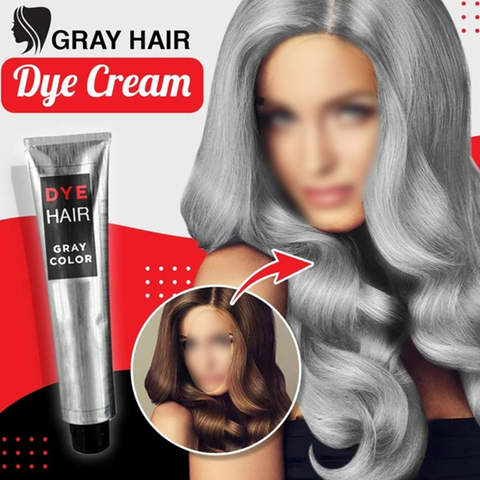 100ml For Beginners Smooth Natural Home Salon Party Punk Style Permanent  Fashion Smoky Gray Coloring Hair Dye Cream Professional - Price history &  Review | AliExpress Seller - WillU Store 