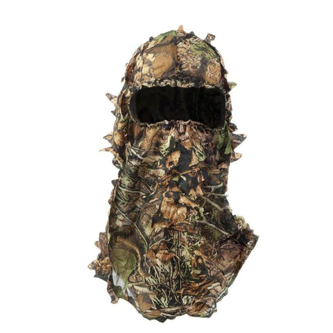 Maple leaf style Camouflage Face mask Hunting Hood Cap Head Net Eyehole Opening scarf Hunting Ghillie Suits Accessories ► Photo 1/5
