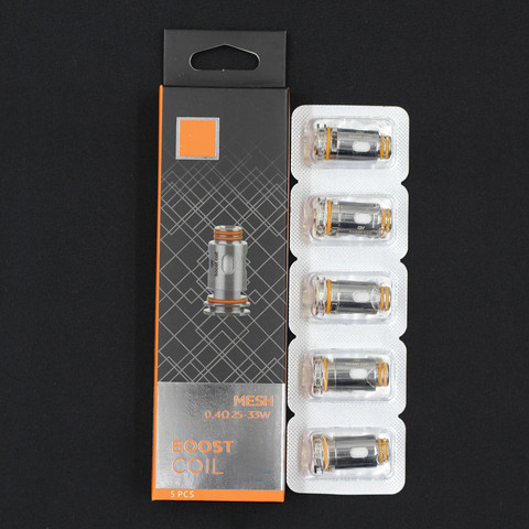 Aegis Boost Pod System Replacement Coil Heads 5pcs/pack ► Photo 1/5