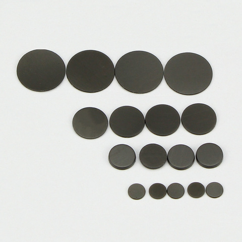 30pcs 10.8mm 11mm 11.5mm OD Solid graphite nylon gasket plastic washers black baffle gaskets flat washer pad 0.15mm-1mm thick ► Photo 1/1