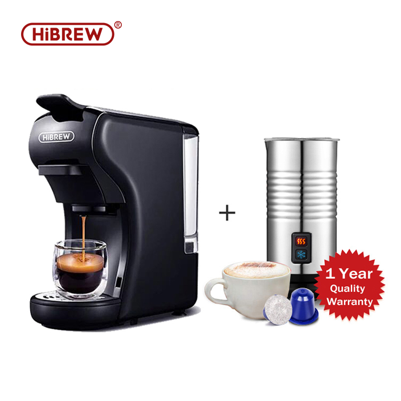 Buy Online HiBREW 3 in 1 multiple Espresso Coffee Machine Full