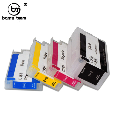 Best Prices For HP 950 951 Refill Ink Cartridges For HP officjet 8100 8600 8610 8620 251DW 276DW Printers With Updated Arc Chip ► Photo 1/6