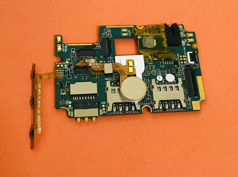 Used Original motherboard 2G RAM + 16G ROM mainboard for Leagoo M8 MT6580A Quad Core 5.7