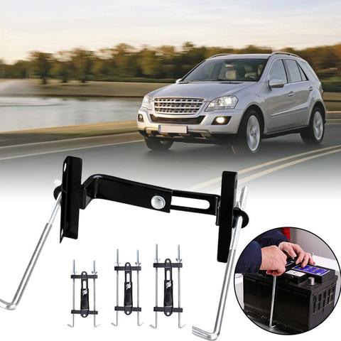 Adjustable Stable Durable Car Battery Holder Stabilizer Mount Rack Metal Fixed Bracket Stand ► Photo 1/6