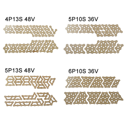 E-bike lithium battery nickel belt For HaiLong case battery holder 18650 battery nickell plate ► Photo 1/6