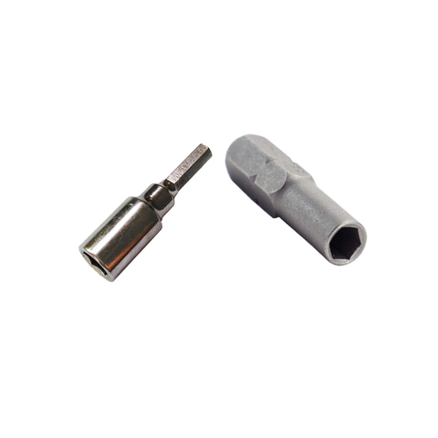 Hex Bit Adapter 4mm to 6.35mm 1/4