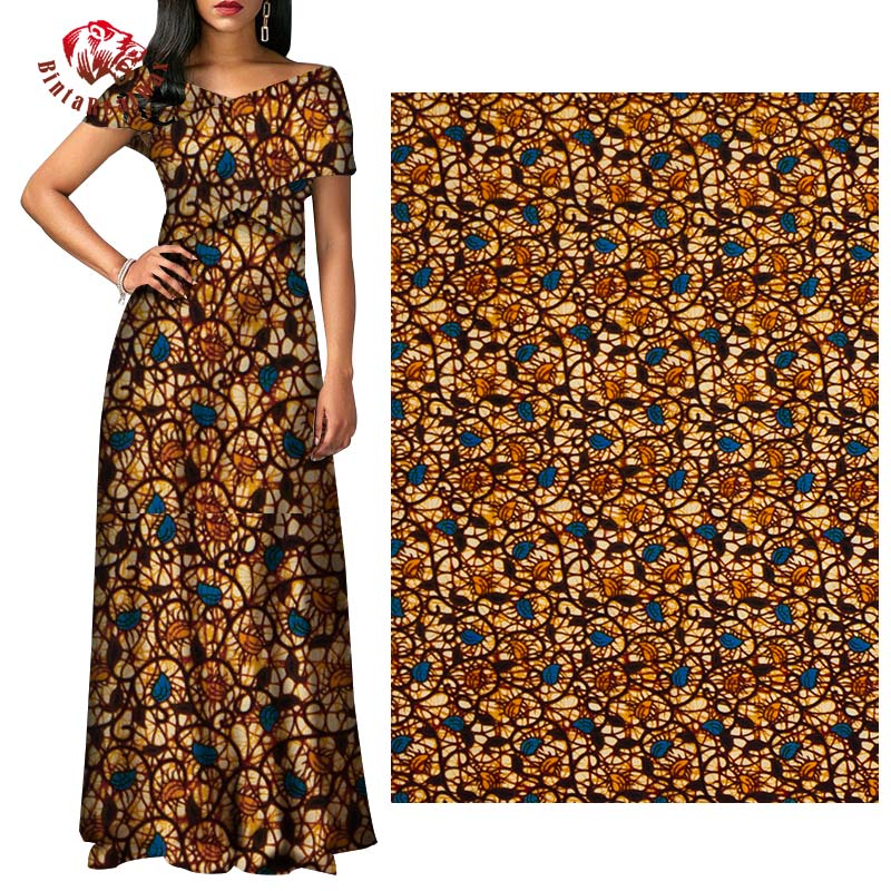 Best Ankara Wax Printed Fabric 2022 New 100% Cotton African Soft Pagne  Veritable African Sewing Material Fabric For Dress 6Yards - AliExpress