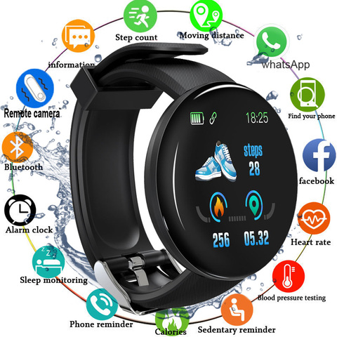 2022 Bluetooth Smart Watch Men Blood Smartwatch Women Smart Bracelet Sport Tracker For Android IOS - Price & Review | AliExpress Seller - Yikaze Watch Store | Alitools.io