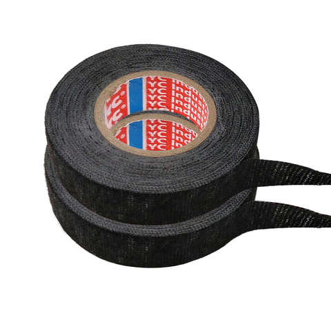 Wiring Harness Tape Strong Adhesive Width 9/15/19/25/32MM Cloth Fabric Tape Self-adhesive Electrician Tape For Looms Cars ► Photo 1/5